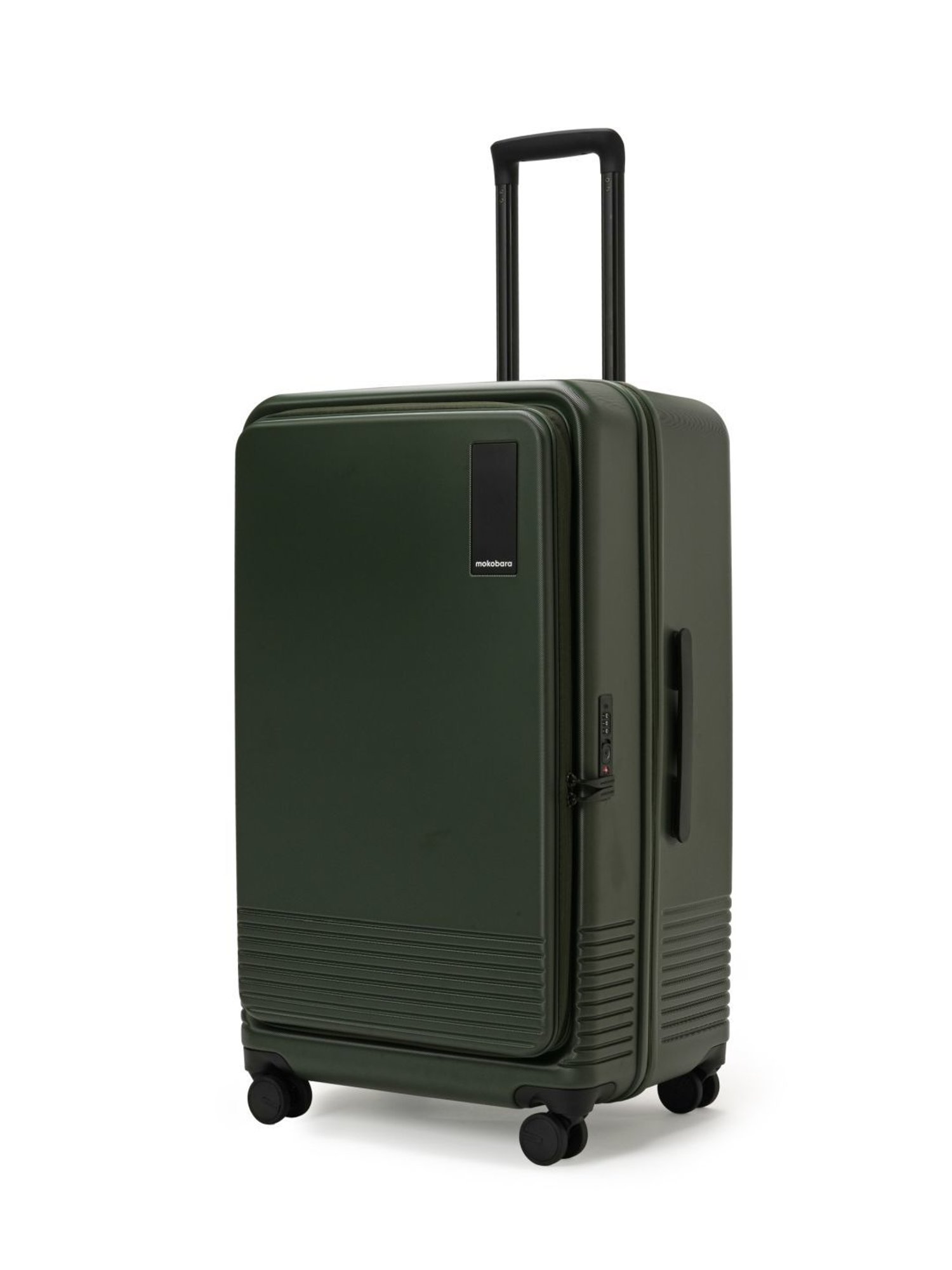 Mokobara Seaweed Green The Access Check-in Luggage