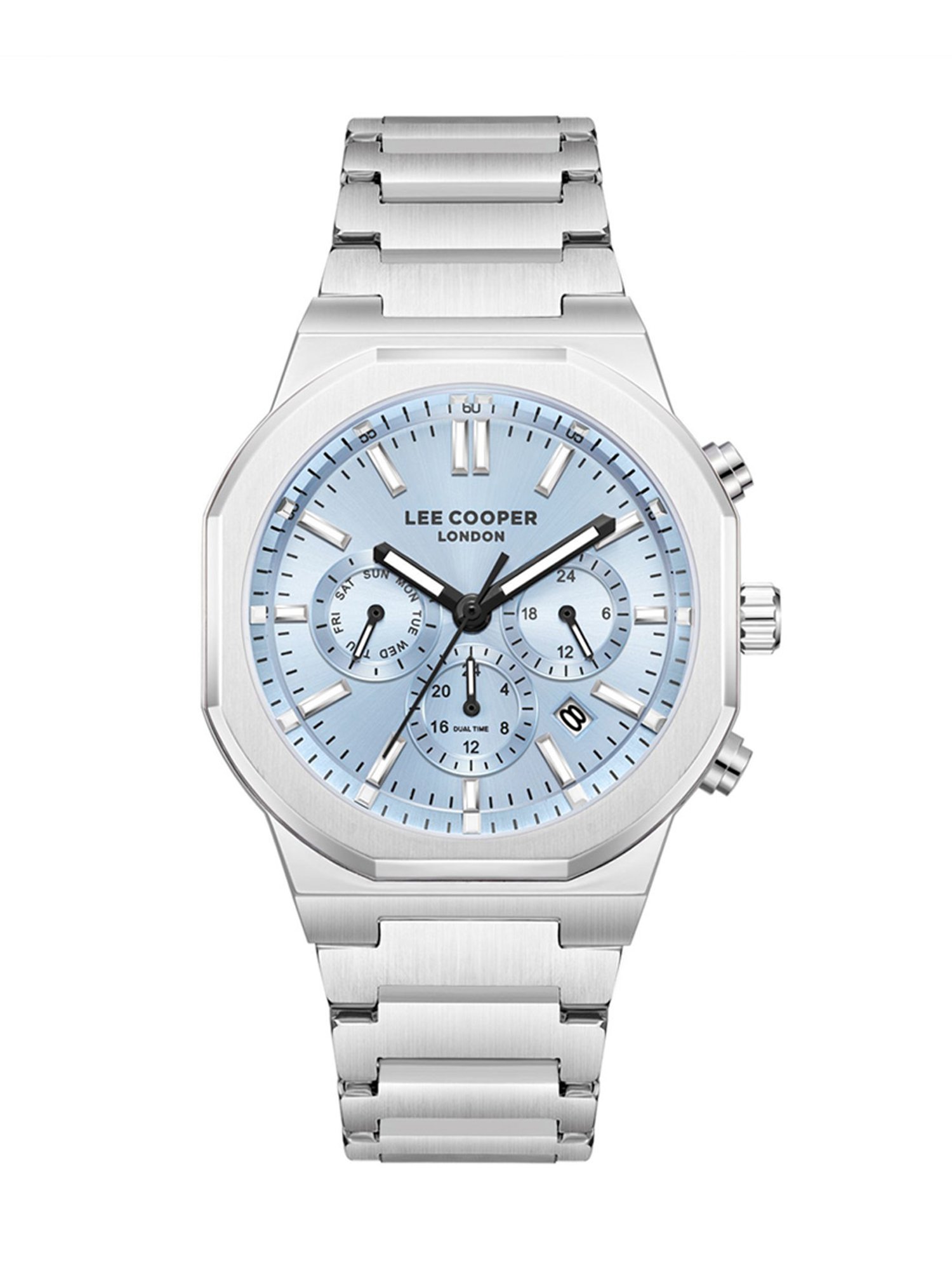 Buy Lee Cooper LC08263.300 Chronograph Analog Watch For Men at