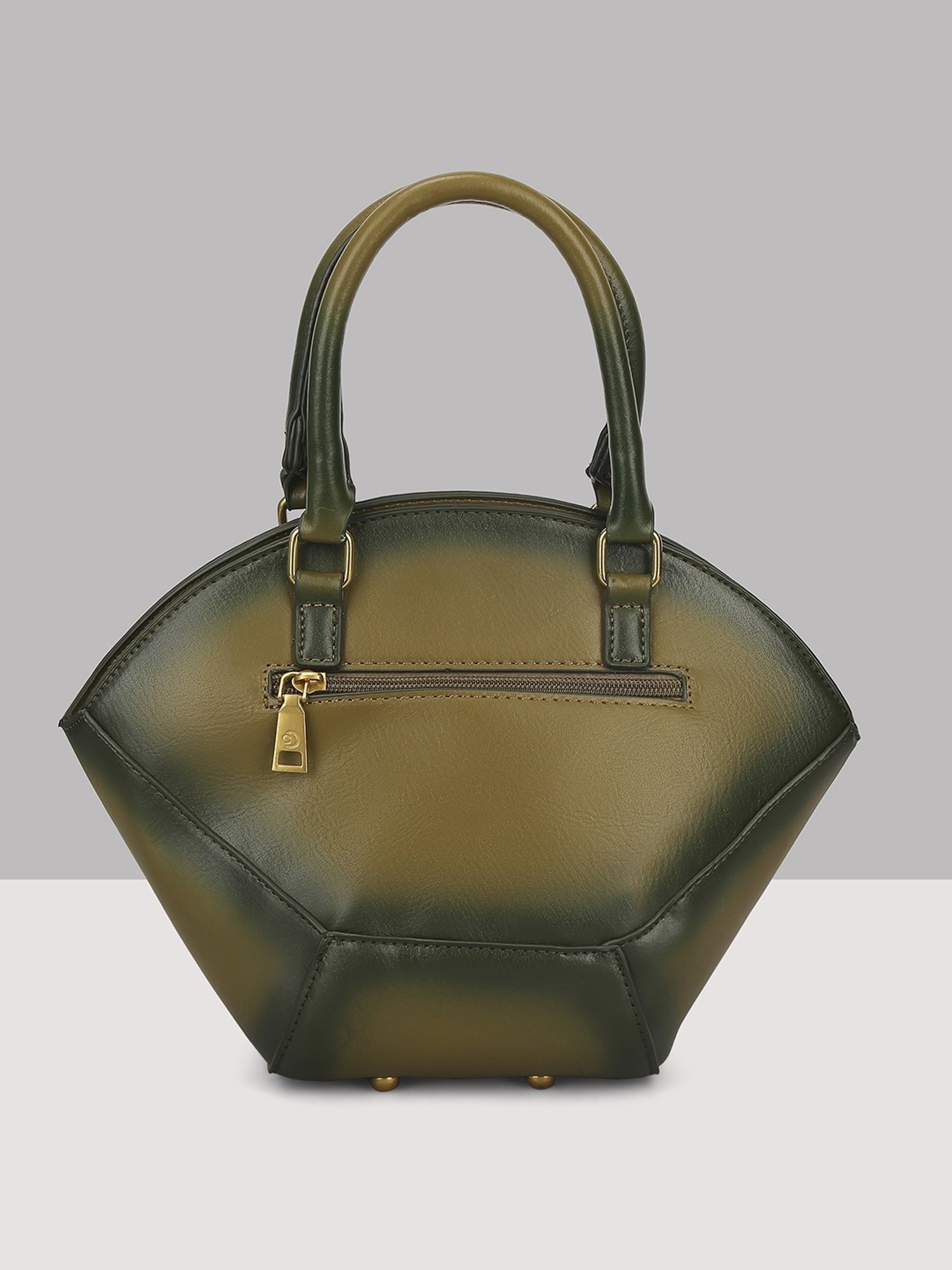 Caprese Dill Green Dee Medium Satchel