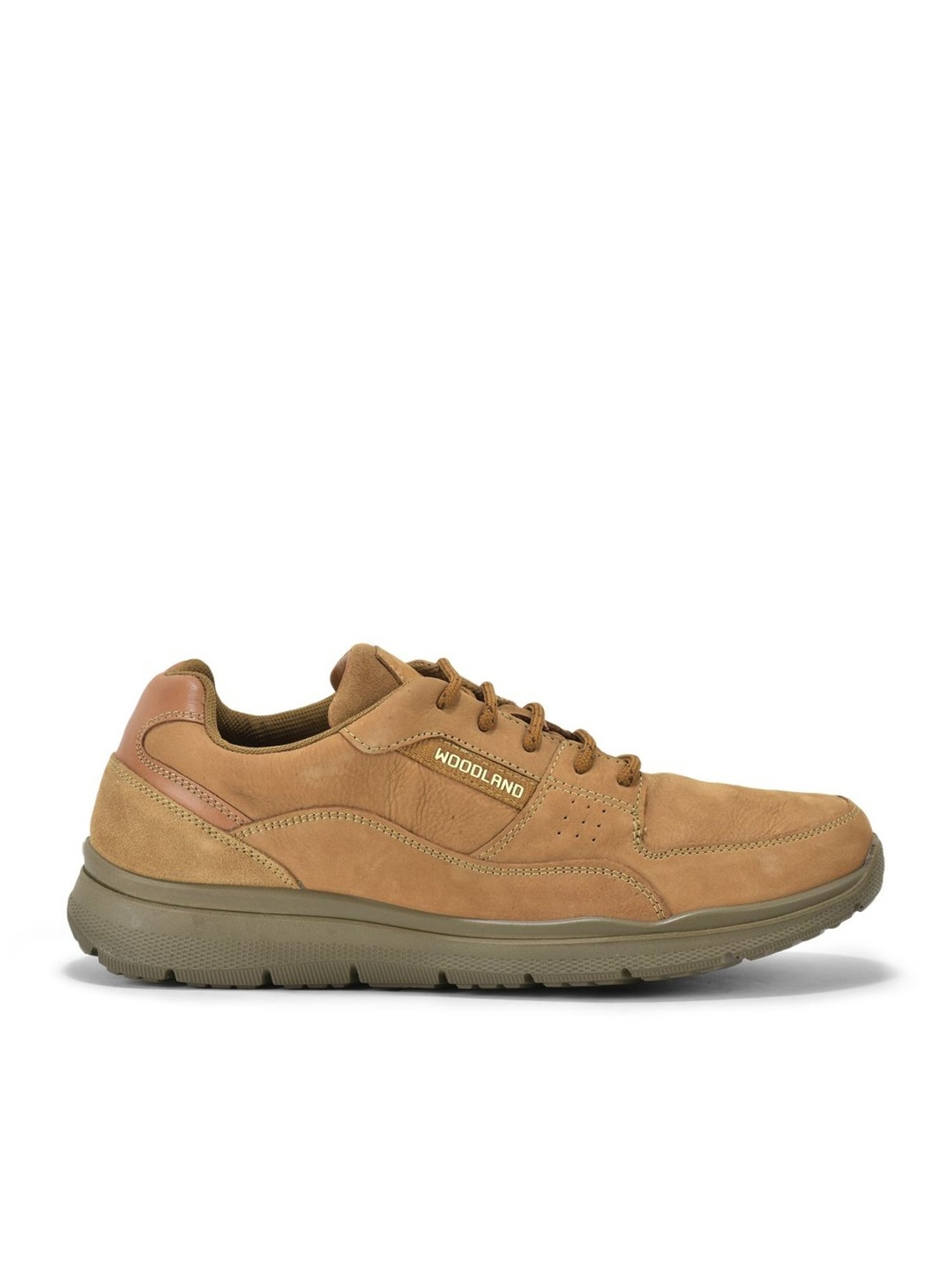 Buy Woodland Men's GC 6124123 Camel Sneakers at Best Price @ Tata CLiQ