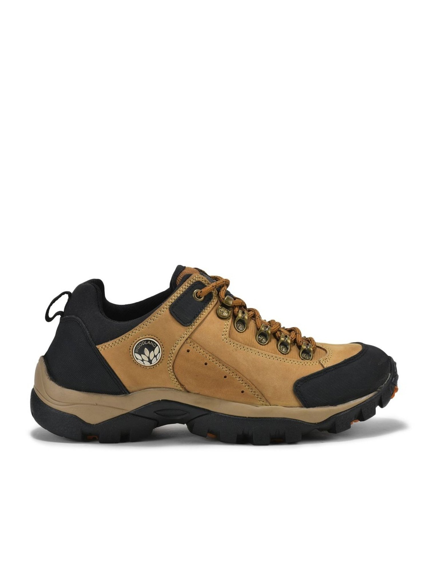 Buy Woodland Men's GC 6115123 Camel Hiking Shoes at Best Price