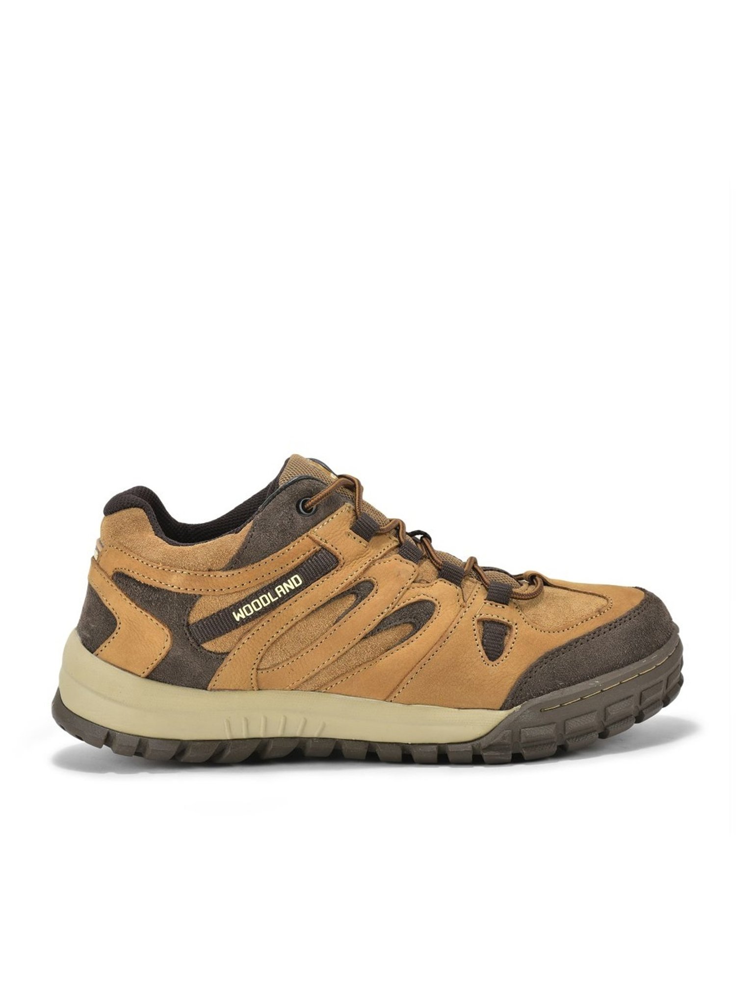 Buy Woodland Men's GC 6120123 Camel Hiking Shoes at Best Price