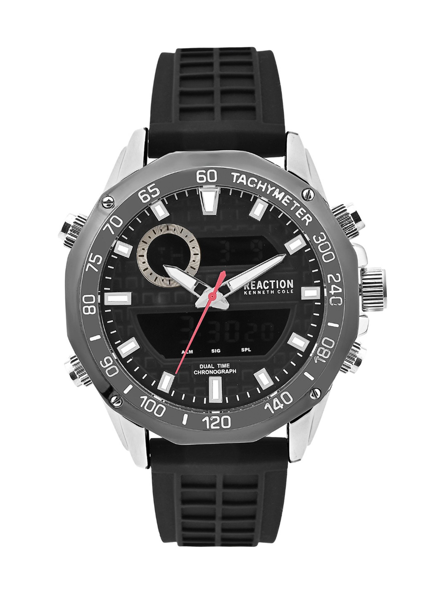 Buy Reaction Kenneth Cole KRWGP0070602 FW25 Multifunction Analog