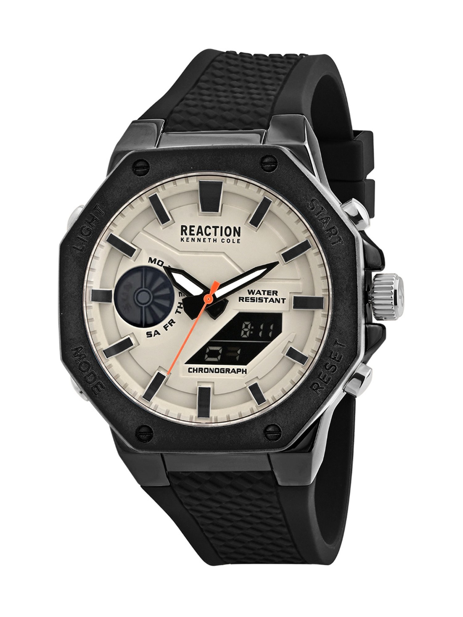 Buy Reaction Kenneth Cole KRWGP0069109 FW25 Multifunction Analog