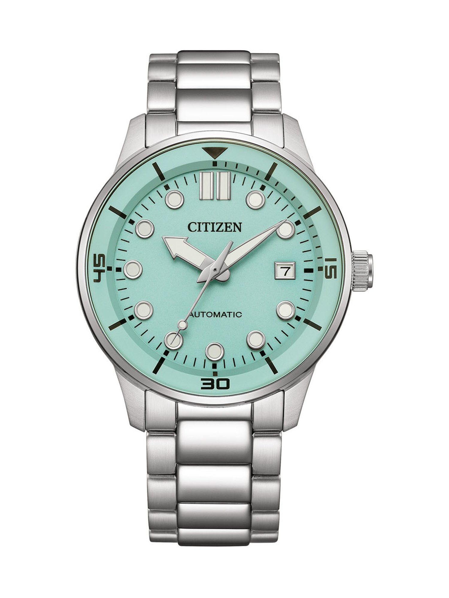 Buy Citizen NJ0191-83M Mechanical Plain 3-Hand & Date Analog Watch