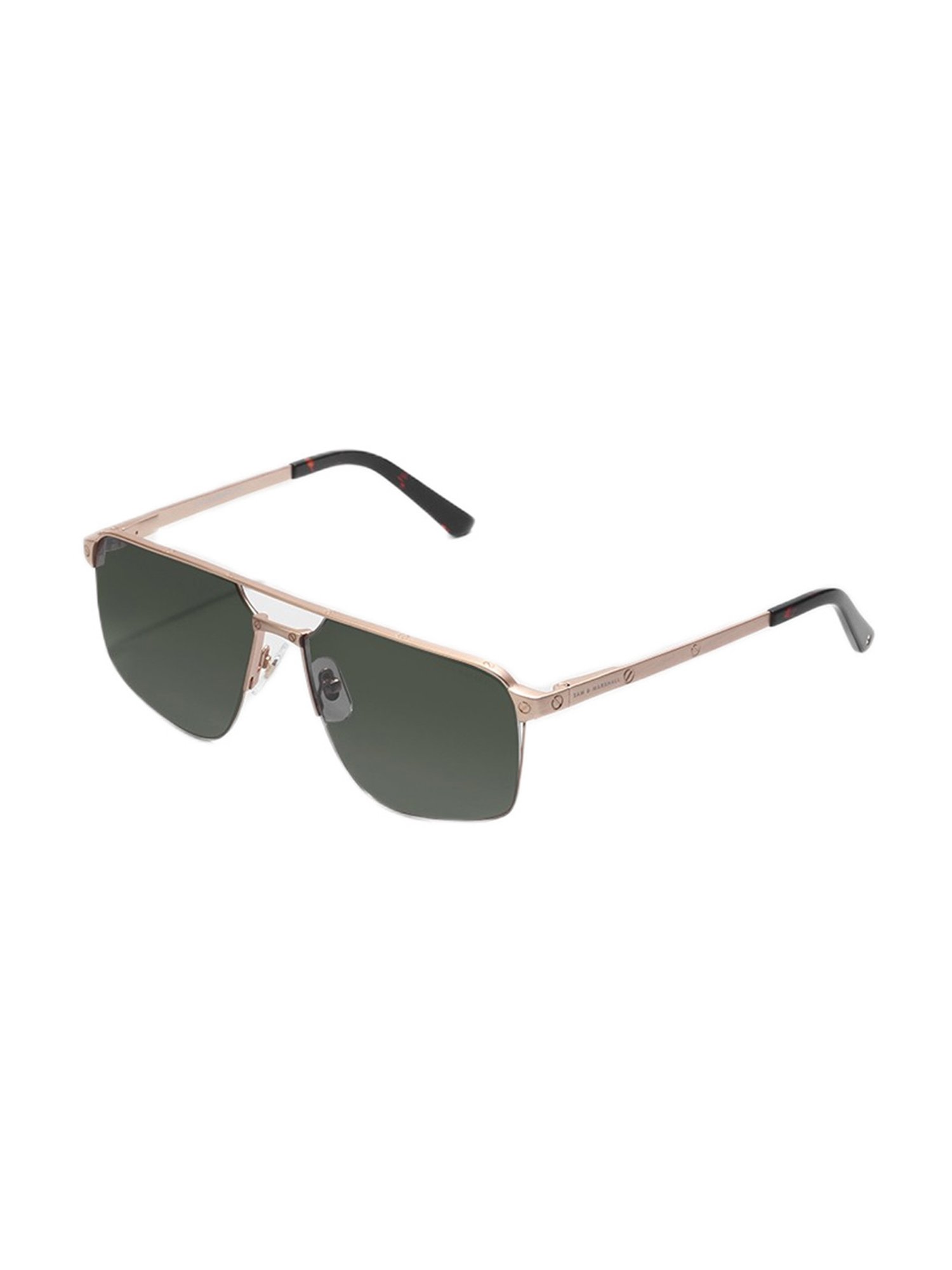 Sam And Marshall Regent Green UV Protection Irregular Unisex