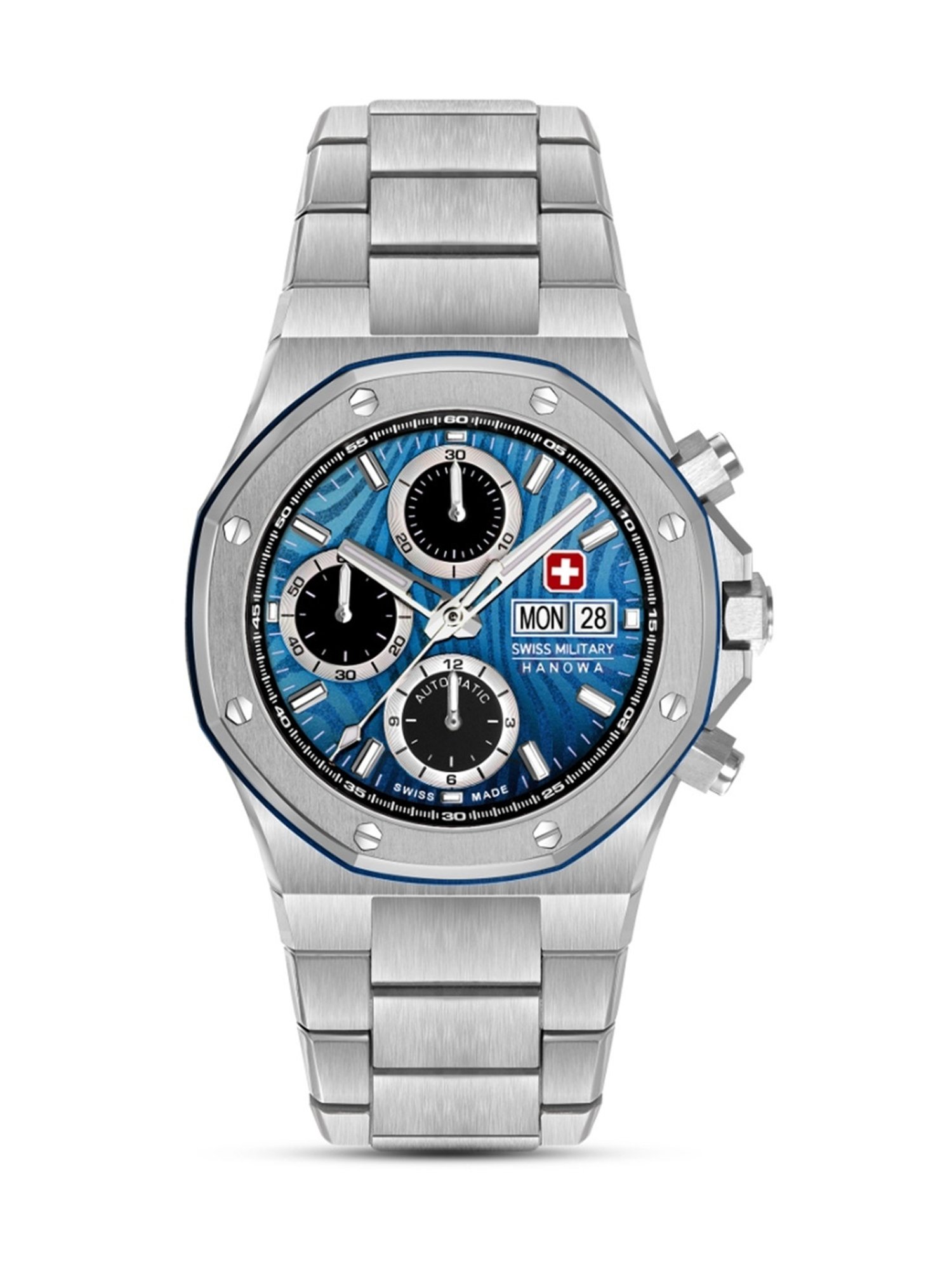Buy SWISS MILITARY HANOWA SMWGL0007001 Damask Legends Windstorm