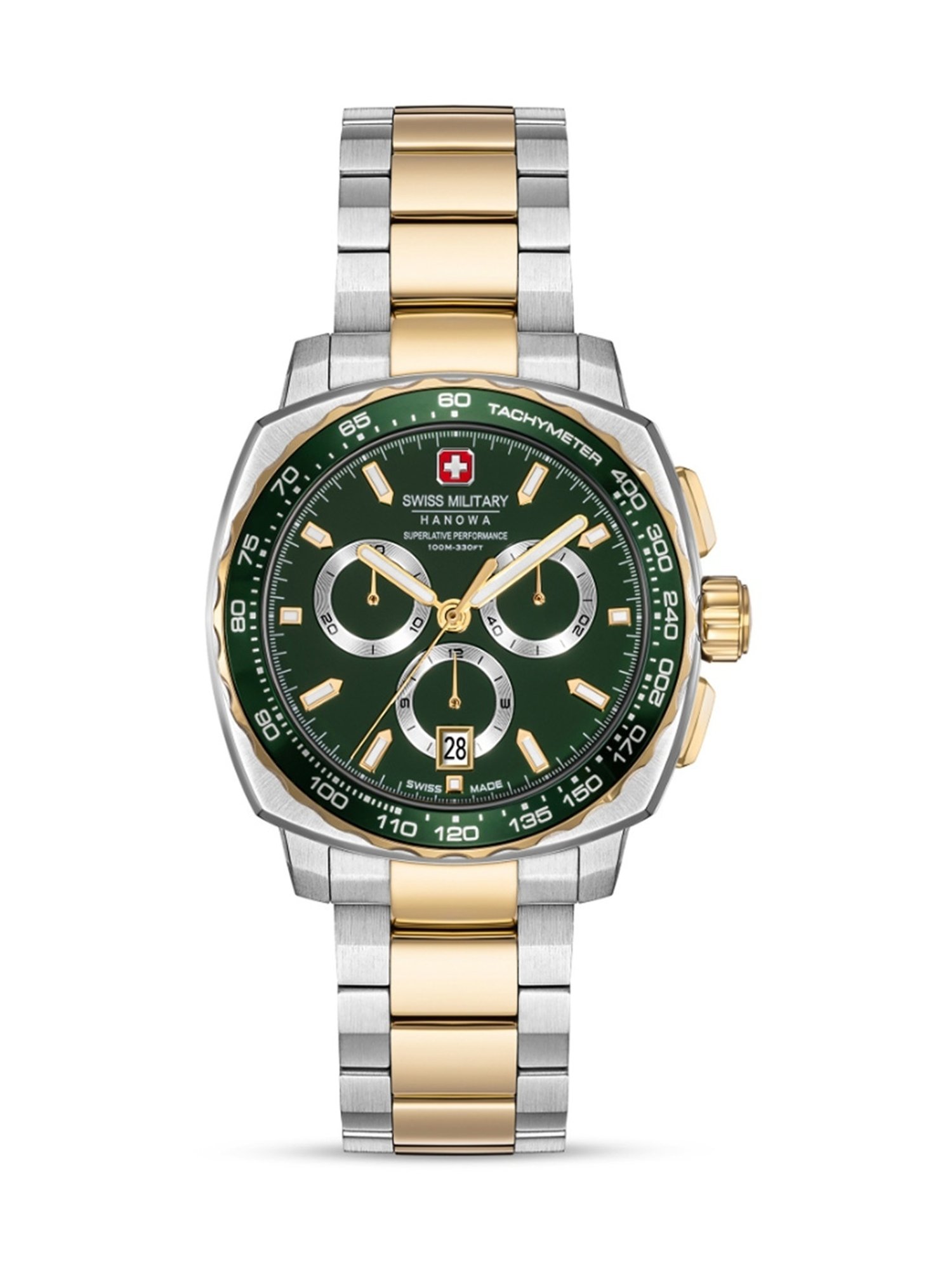 Buy SWISS MILITARY HANOWA SMWGI0006804 Speedwell Chronograph