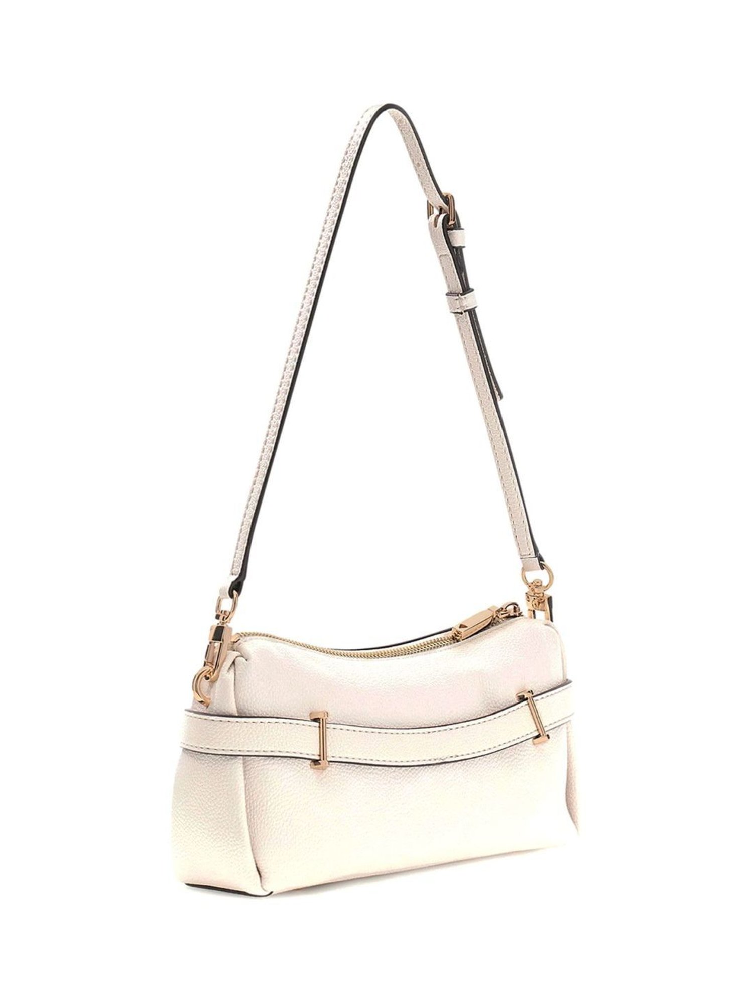 Guess Off White Yesba Mini Shoulder Bag