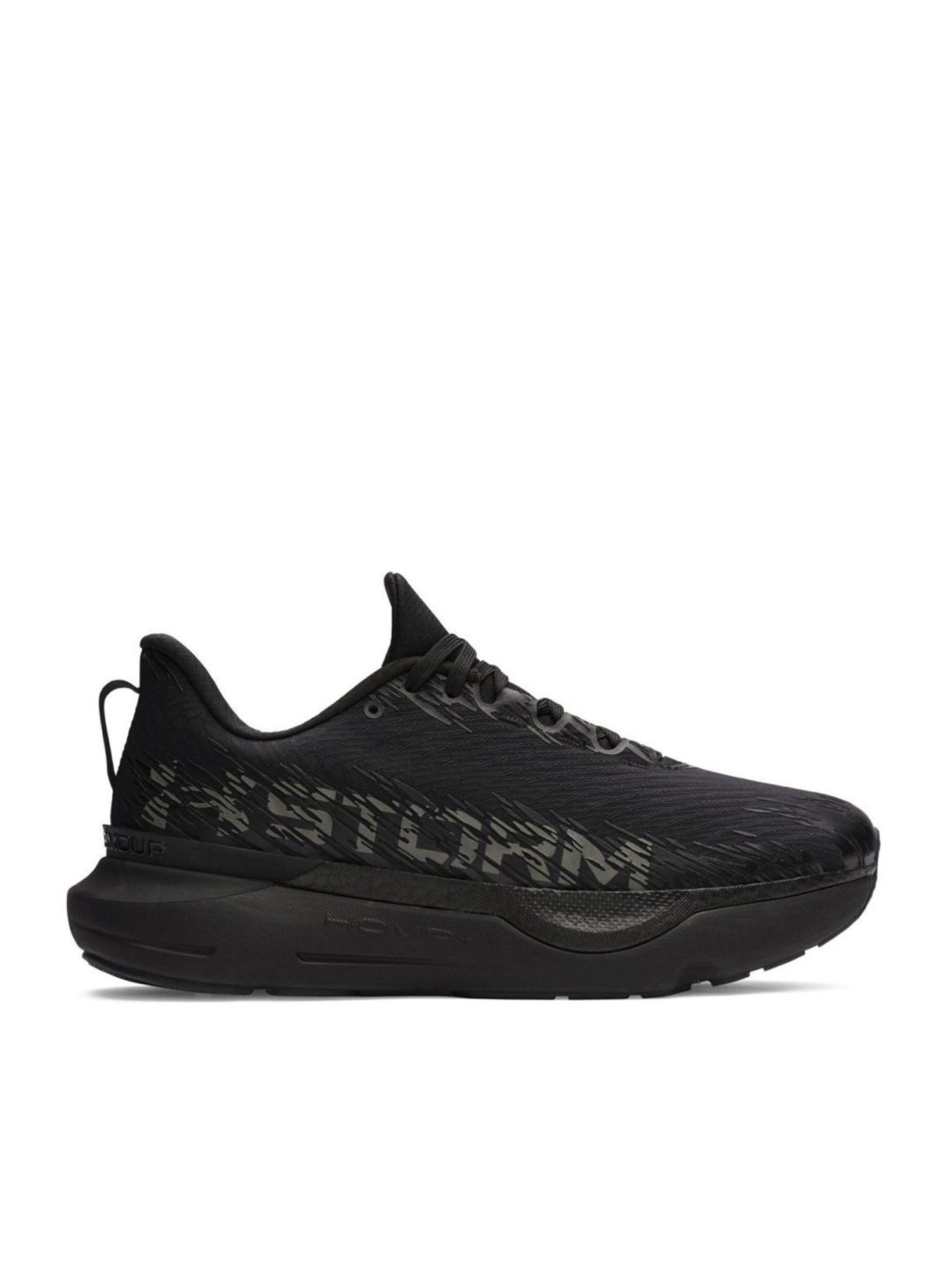 UNDER ARMOUR Men's Infinite Pro 2 Storm Black Running Shoes