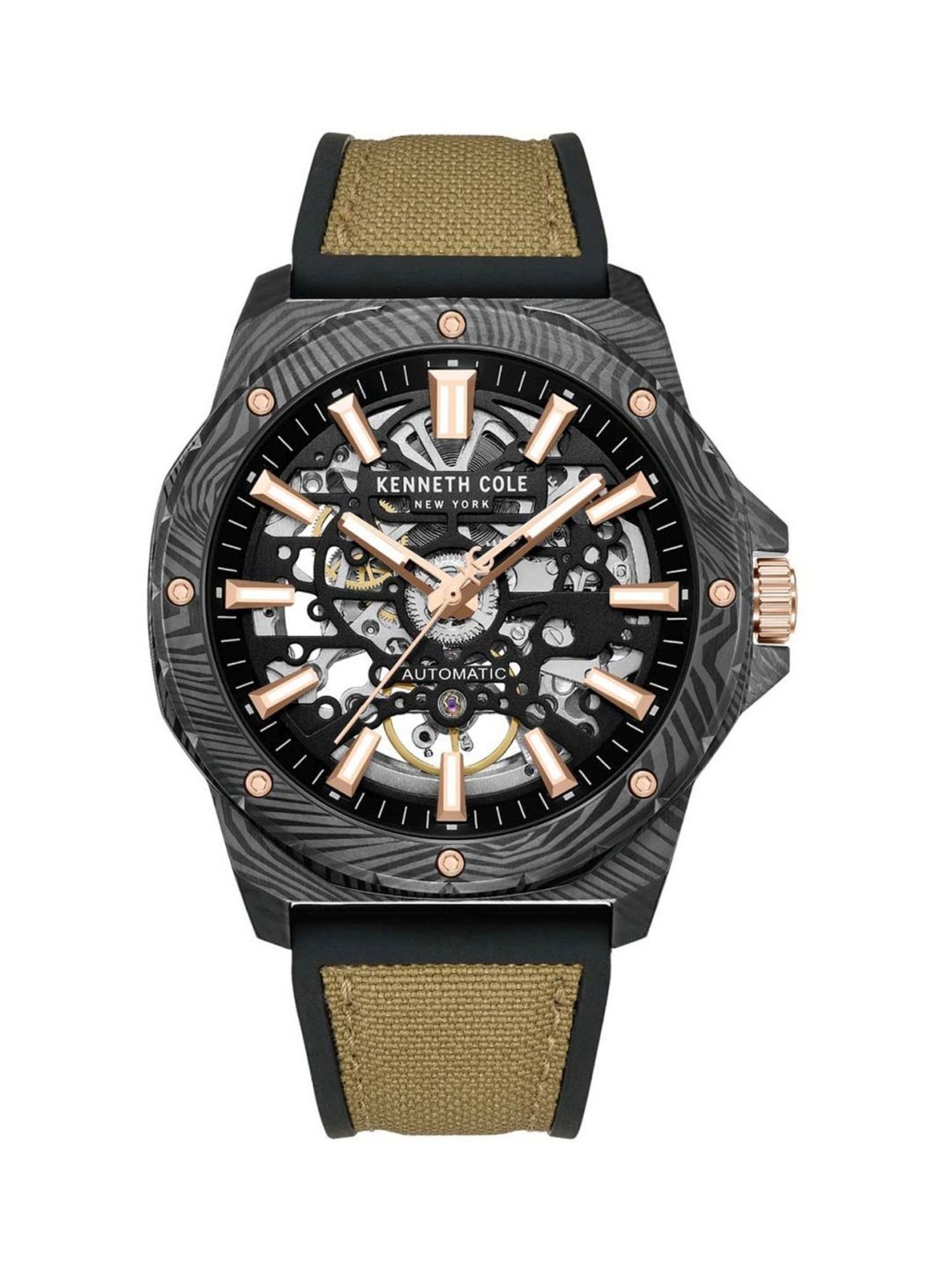 Buy Kenneth Cole KCWGZ0076703MNW Automatic Analog Watch For Men at