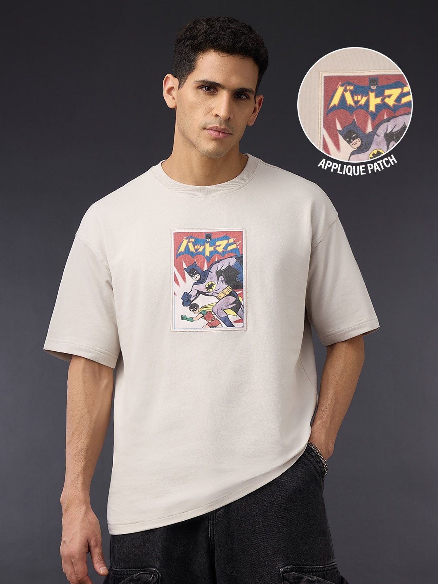 The Souled Store Batman: Robin Oversized T-shirts