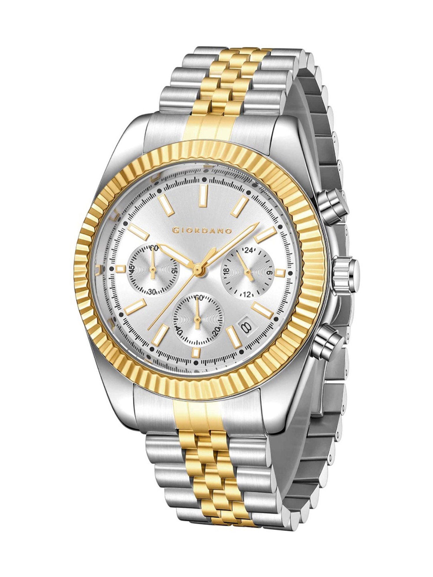 【g-rap】 CHAOS A.K.A. 4-50 Buy Giordano GZ-50164-44 Chronograph Analog Watch For Men at Best