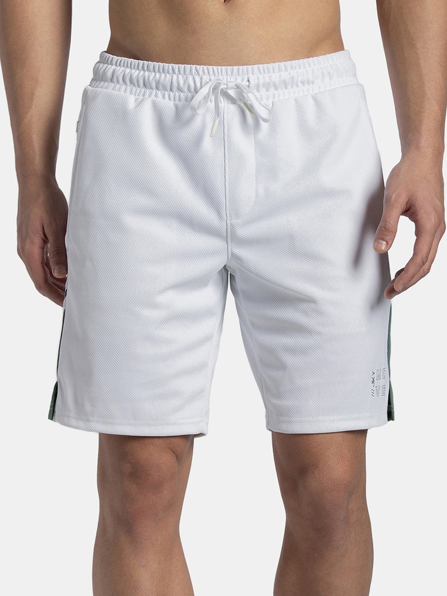 Buy Jockey Mv52 Men's Recycled Microfiber Straight Fit Shorts With