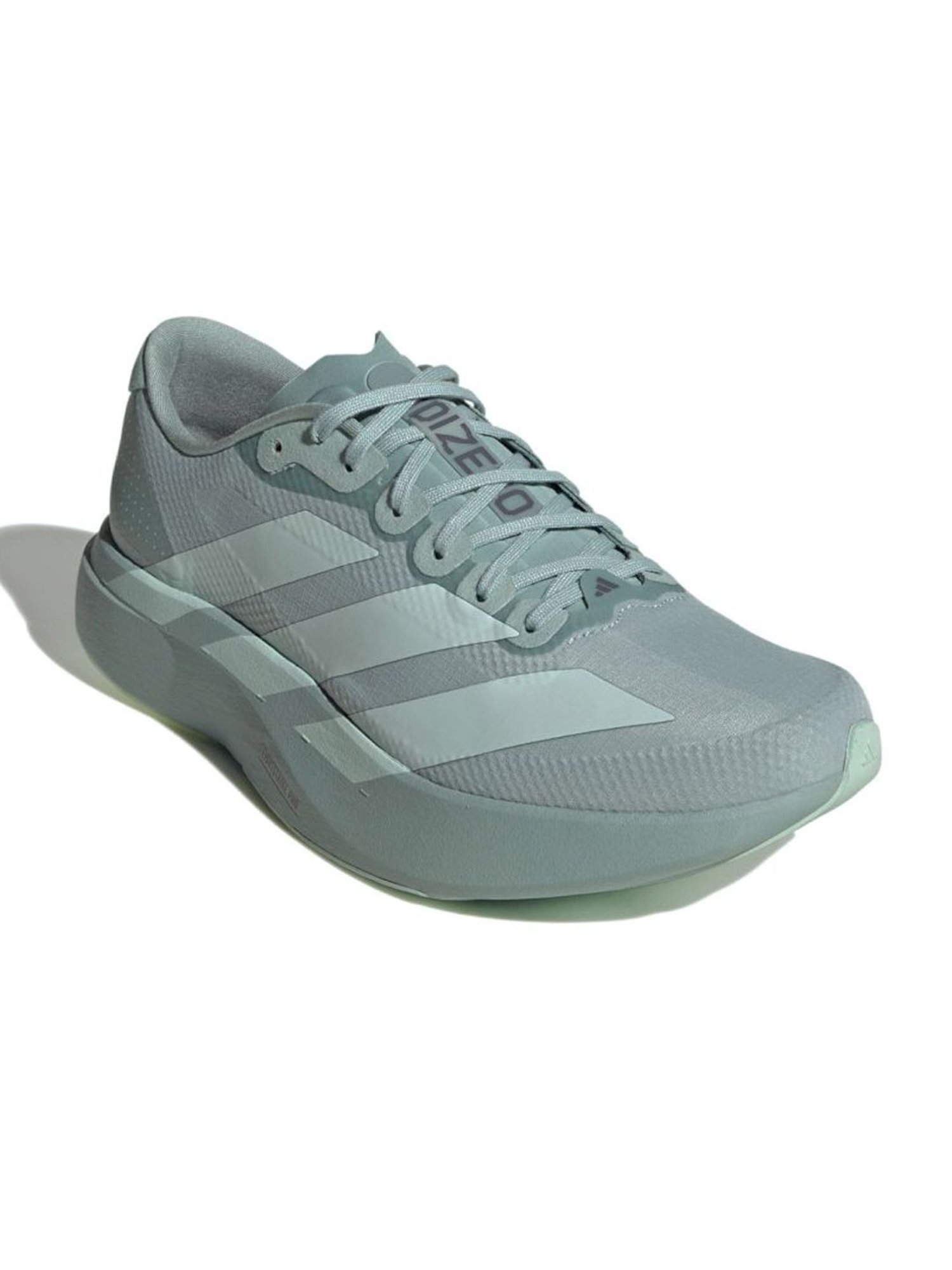 Adidas Men's Adizero EVO SL WOVEN Green Running Shoes