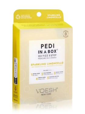 Buy VOESH Sparkling Limoncello Pedi In a Box O2 Fizz 5 Step Kit at
