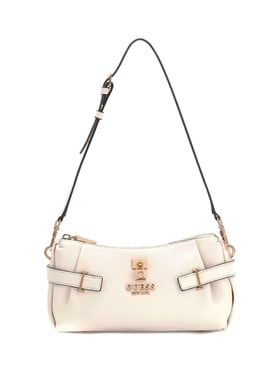 SCRE:EN ＜MINI SHOULDER BAG＞　white Guess Off White Yesba Mini Shoulder Bag