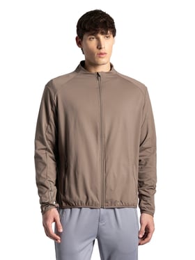 subculture TWO－TONE CLOTH JACKET Jockey SP17 Men's Soft Touch Microfiber Elastane Stretch Jacket