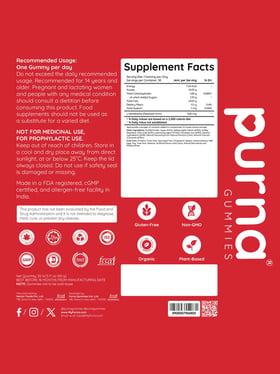 purna glutathione gummies Purna Gummies Glutathione Cola Flavor Gummies For Skin Whitening and Immune  Booster- 30 Gummies