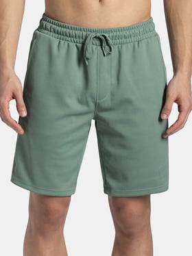 Buy Jockey Mv52 Men's Recycled Microfiber Straight Fit Shorts With
