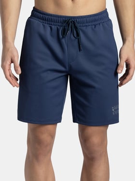 Buy Jockey Mv52 Men's Recycled Microfiber Straight Fit Shorts With