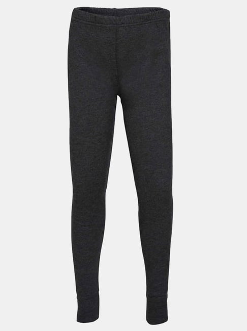 Jockey KT01 Unisex Kid's Super Combed Cotton Rich Thermal Long John with StayWarm Treatment