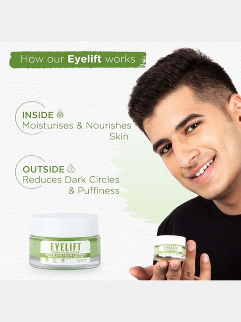 Buy Bella Vita Organic EyeLift Under Eye Cream - 20 gm Online At