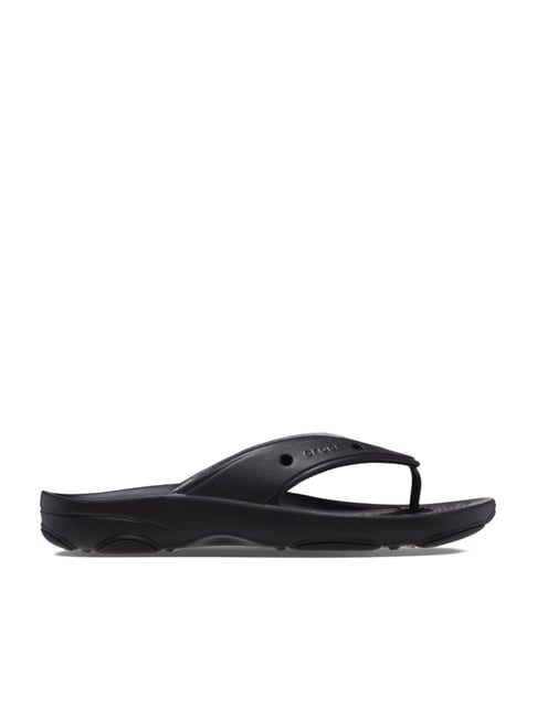 Crocs Kids Classic Black Flip Flops