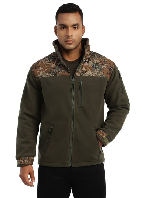 MOUNTMILLER Men's Camouflage Ripstop Dual Superbond Hlkn Fleece Tactical Hooded Jacket-picture-16