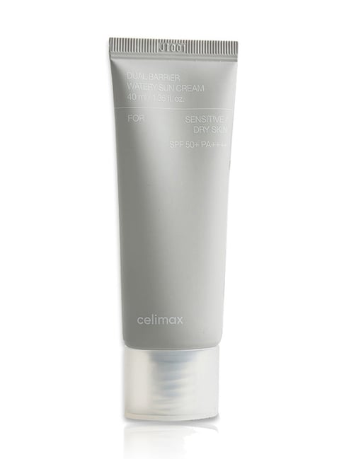 Celimax Dual Barrier Watery Sun Cream Korean SPF50+ Sunscreen - 40 ml-picture-25