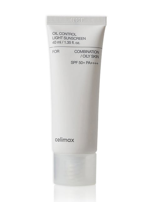 Celimax Oil Control Light Sunscreen Korean SPF50+ Formula - 40 ml-picture-42