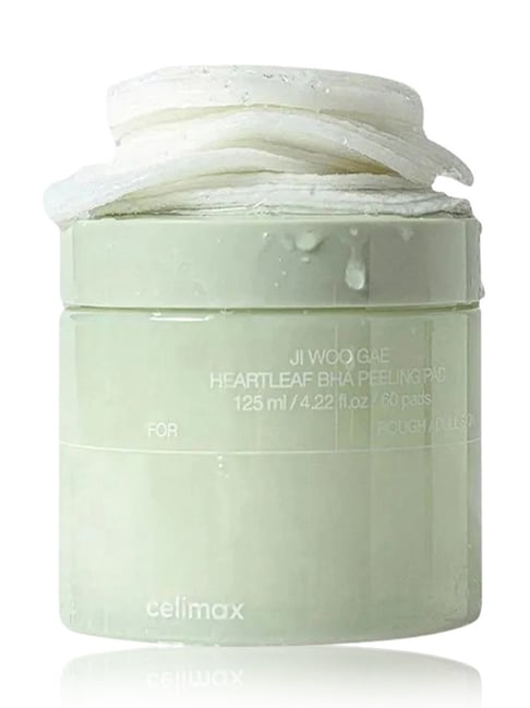 Celimax Korean Heartleaf BHA Peeling Pad - 125 ml-picture-35
