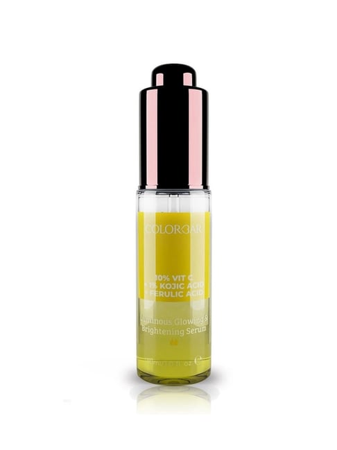 Colorbar 10% Vitamin C, 1% Kojic Acid & Ferulic Acid Luminous Glowing & Brightening Serum - 30 ml-picture-26