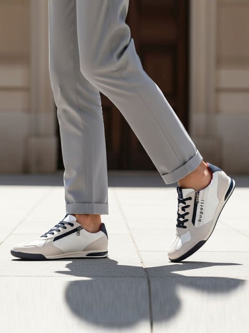 Bugatti Men's Trevor White Casual Sneakers-picture-11
