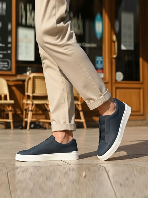 Bugatti Men's Gunter Dark Blue Sneakers-picture-24