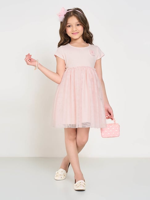strapless open back dress City Studios Off-The Shoulder Floral Print Dress Gown Pink Juniors Sz –  Shamrock Apparel main image 0