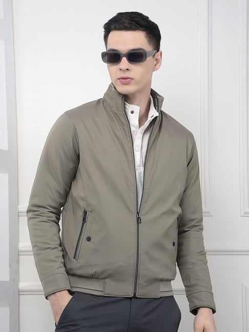 Crimsoune Club Beige Regular Fit Jacket