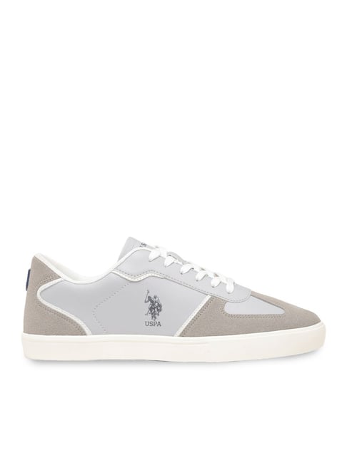 U.S. Polo Assn. Men's OBERON Grey Casual Sneakers