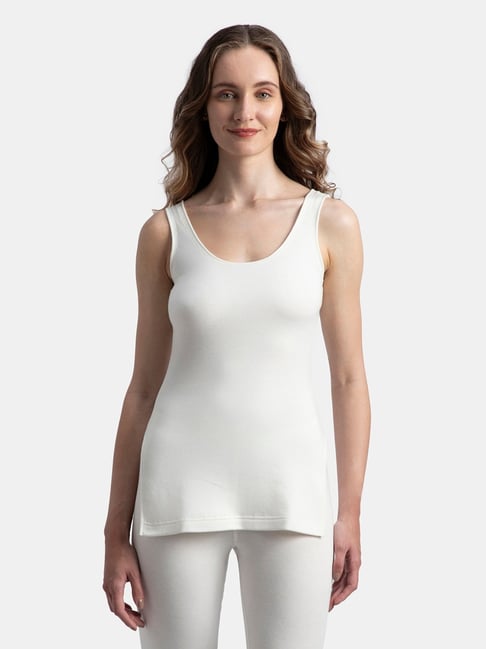 Jockey Women's Super Combed Cotton Rich Thermal Tank Top with StayWarm Technology-picture-11
