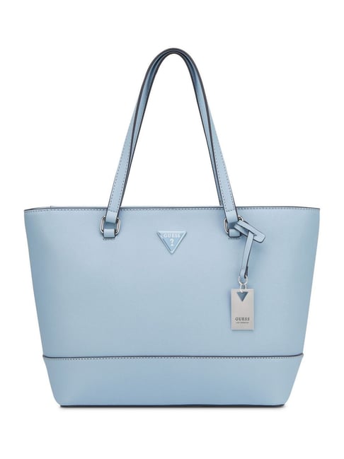 Guess Moonstone Blue Tote-picture-39