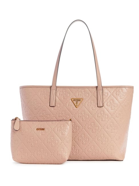 Guess Rosewood Logo Tote with Pouch-picture-23