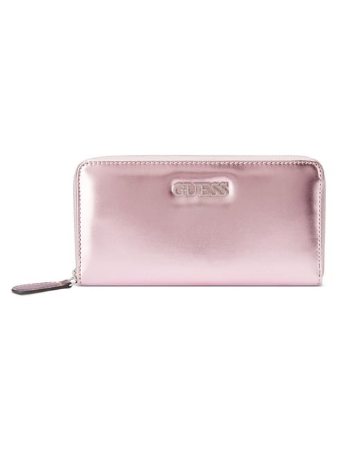 Guess Powder Zip Around Wallet