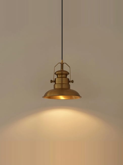 Divine Trends Gold Aluminium Sailors Antique Pendant Hanging Light