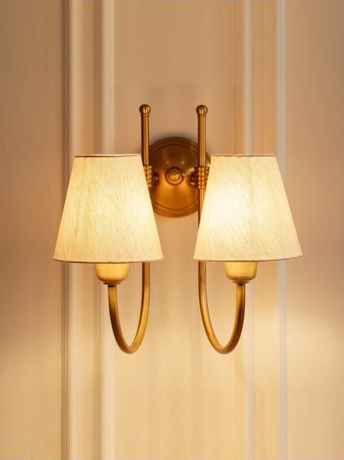 Serge Mouille Sconce Two Rotating Arms One Straight One Curved - Wall Lamp | Mohd