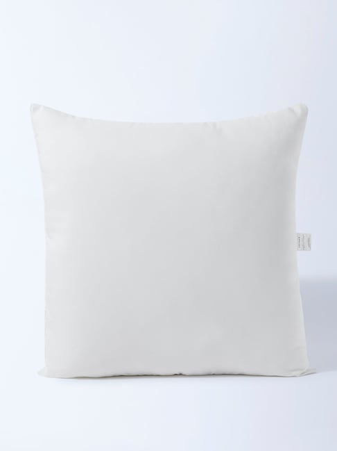 Westside Home White Solid Cushion Filler