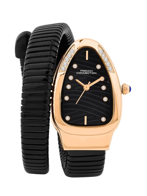 French Connection FCN0189BM Serpent 2.3 Analog Watch For Women