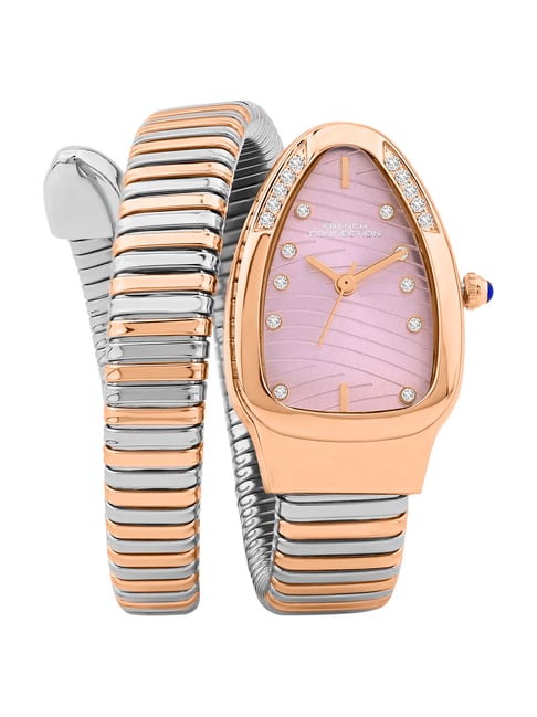 French Connection FCN0189RTM Serpent 2.3 Analog Watch For Women