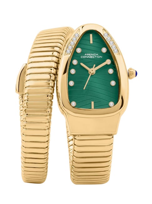French Connection FCN0189NGM Serpent 2.3 Analog Watch For Women