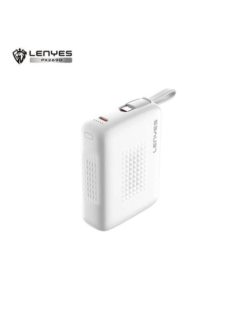 Lenyes Px269D 20000Mah Nano Link India'S Smallest And Thinnest 22.5W Pd Power Bank