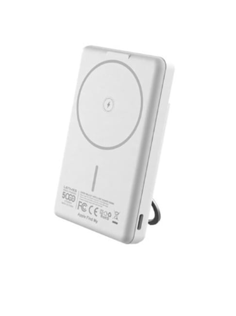 Lenyes Pw136D 5000Mah 22.5W Wireless Magnetic Mag-Safe Powerbank